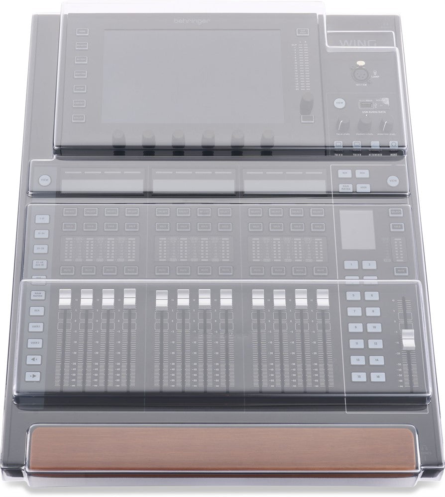 Decksaver Suoja cover tuotteelle Behringer Wing Compact