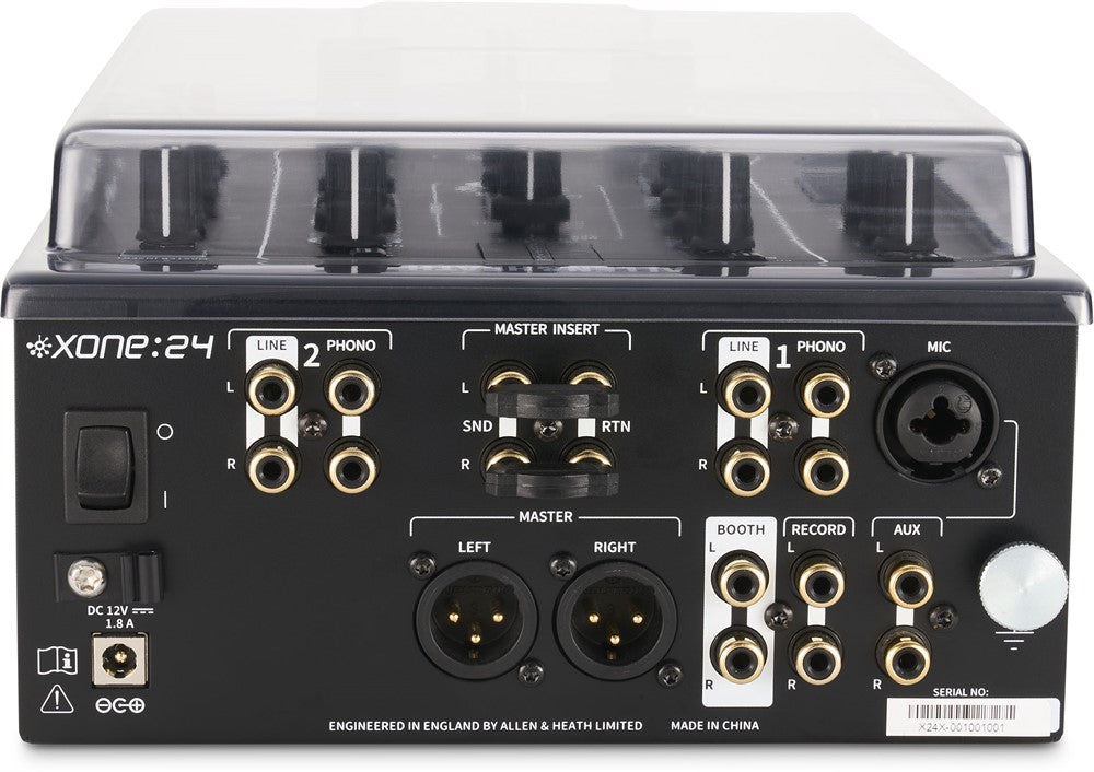 Decksaver Suojaava cover Allen & Heath Xone:24 -laitteelle
