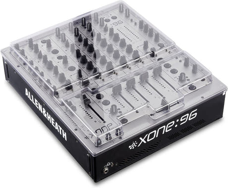 Decksaver Suojus cover Allen & Heath Xone:96 -laitteelle