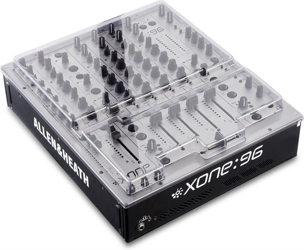 Decksaver Suojus cover Allen & Heath Xone:96 -laitteelle