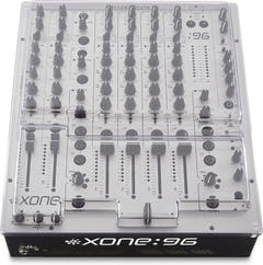 Decksaver Suojus cover Allen & Heath Xone:96 -laitteelle