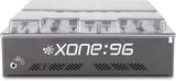 Decksaver Suojus cover Allen & Heath Xone:96 -laitteelle