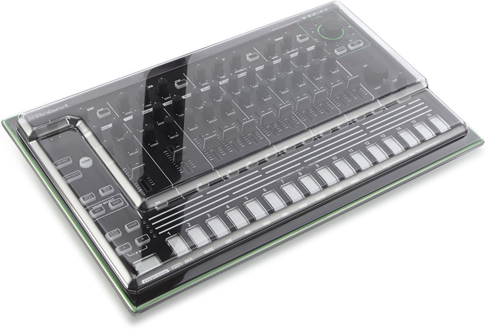 Decksaver-suojus cover Roland AIRA TR-8:lle