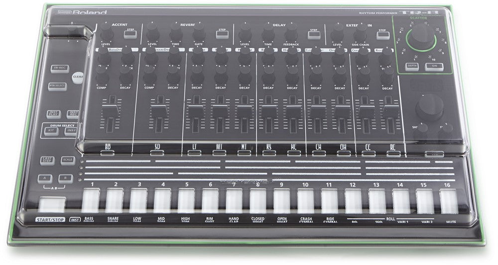 Decksaver-suojus cover Roland AIRA TR-8:lle
