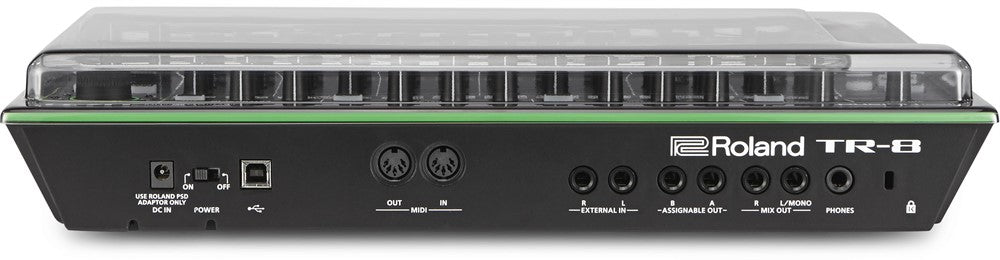 Decksaver-suojus cover Roland AIRA TR-8:lle