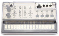 Decksaver Suojus cover tuotteelle Korg Volca Beats, Bass, FM, Keys & Sample