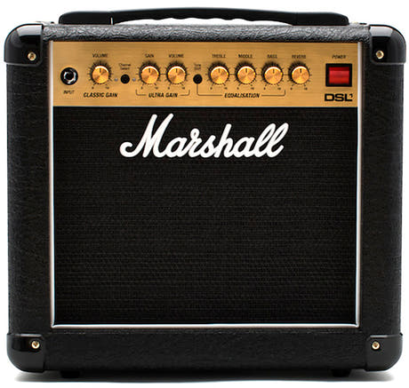 Marshall DSL-1CR Combo kitaravahvistin