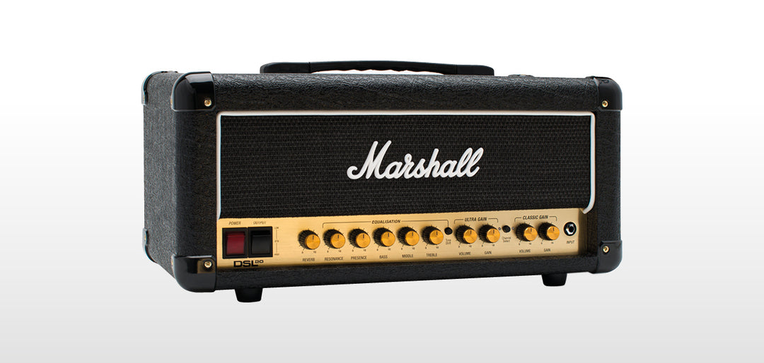 Marshall DSL20HR Kitaravahvistin