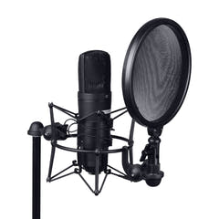 LD Systems DSM 400 Mikrotonit Shock Mount Pop Suodatin