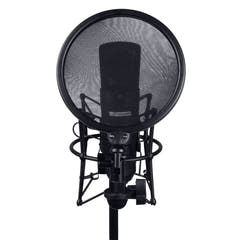 LD Systems DSM 400 Mikrotonit Shock Mount Pop Suodatin
