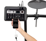 Yamaha DTX8K-M Electric Drum Kit (Black Forrest)