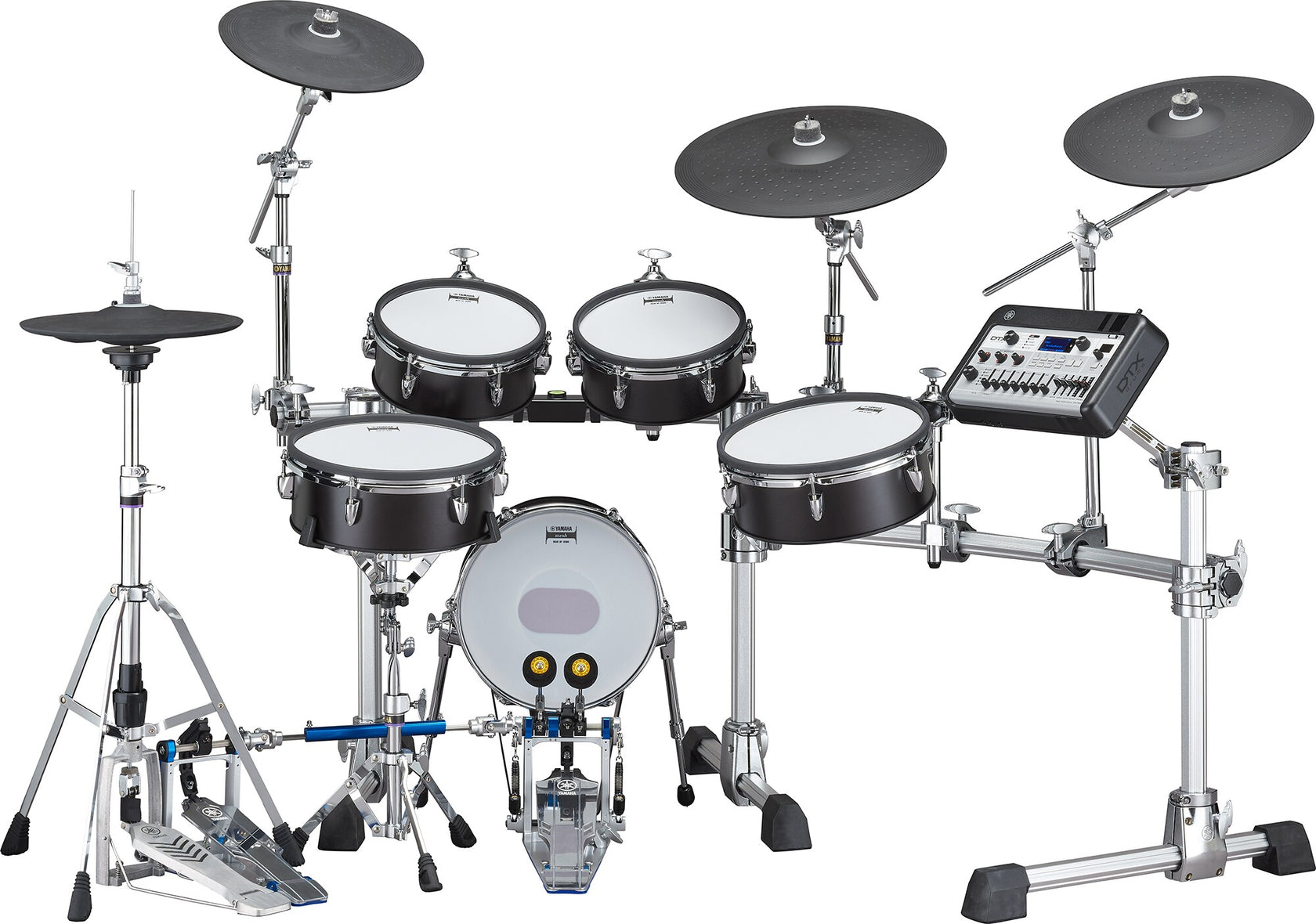 Yamaha DTX10K-M Electric Drum Kit (Black Forrest)