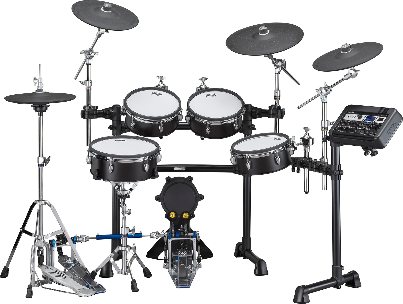 Yamaha DTX8K-M Electric Drum Kit (Black Forrest)