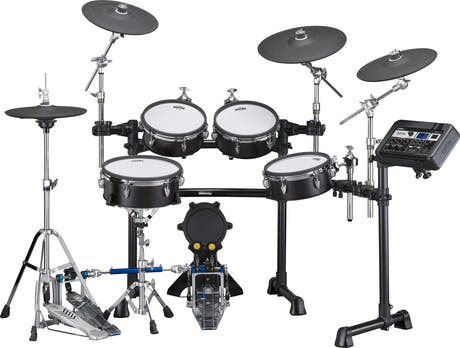 Yamaha DTX8K-M Sähkörumpusetti (Black Forrest)