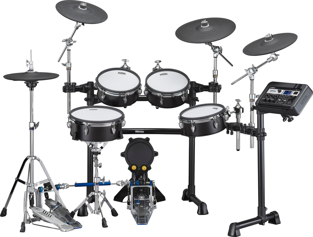 Yamaha DTX8K-M Sähkörumpusetti (Black Forrest)
