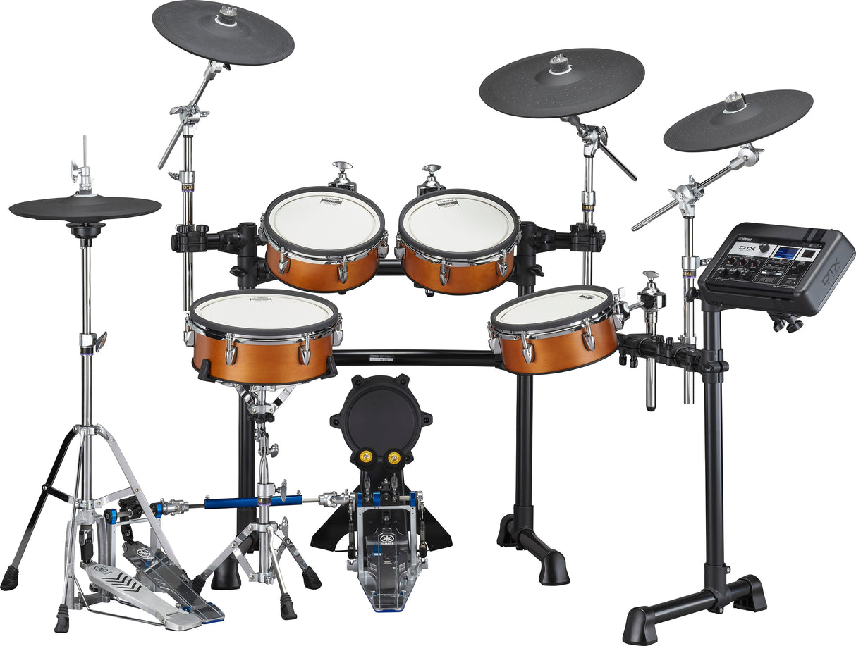 Yamaha DTX8K-X Electric Drum Kit (Real Wood)