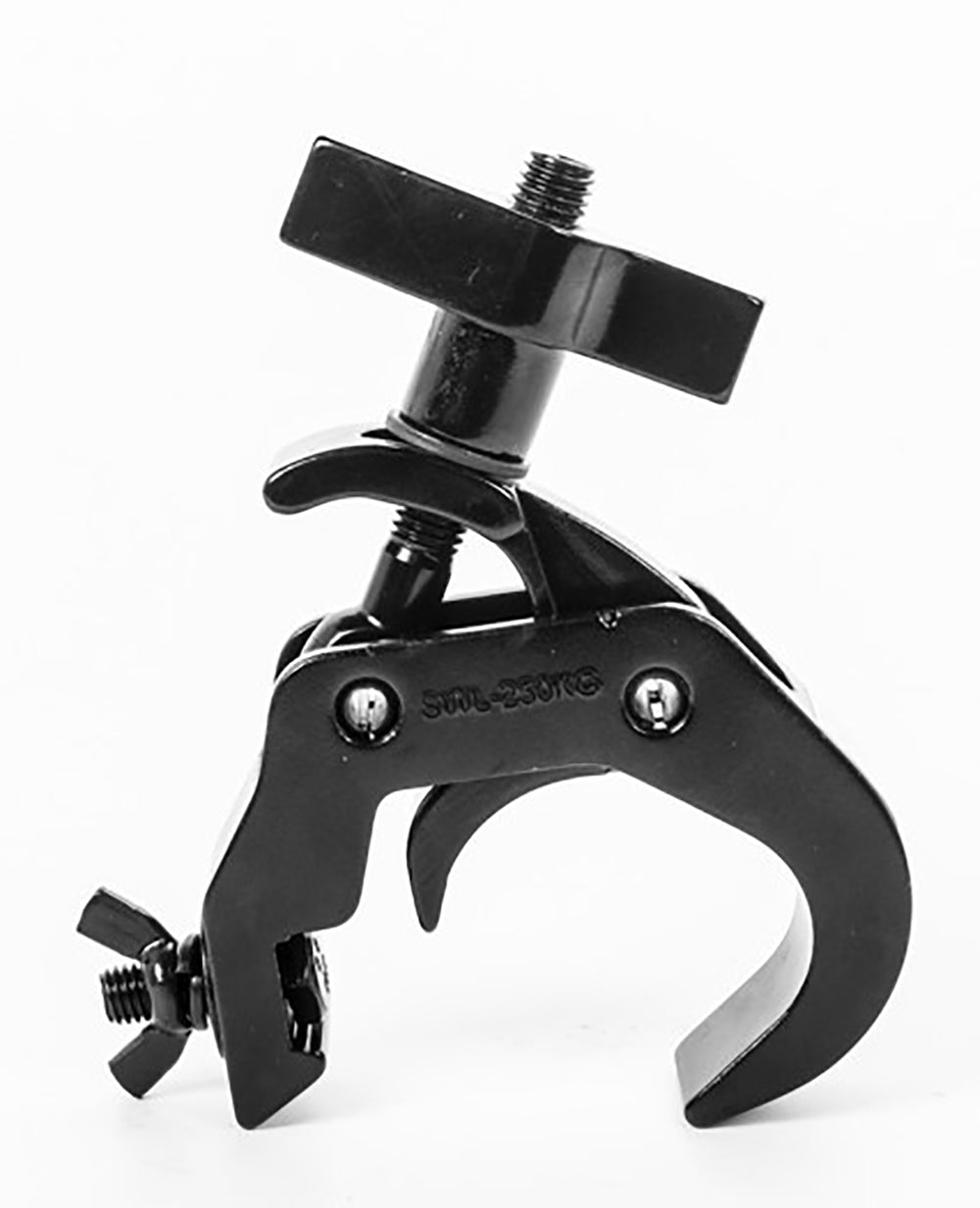 Duratruss Selflock Clamp (Musta, 50mm, 250kg)