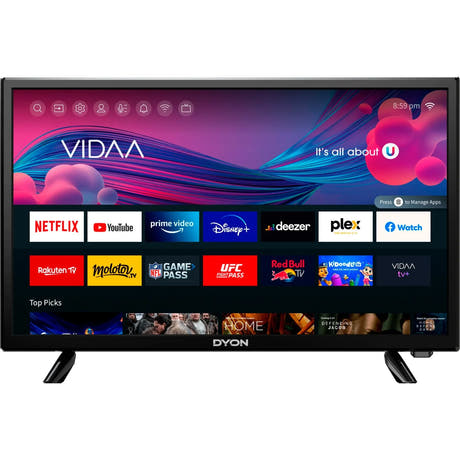 24" Älykäs TV