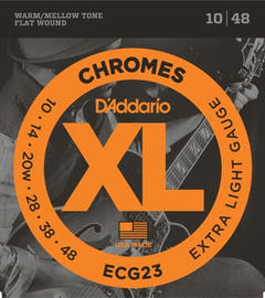 Daddario ECG23 Kitaran Kielet (Extra Light, 10-48)