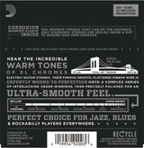 Daddario ECG23 kitarajousi (Extra Light, 10-48)