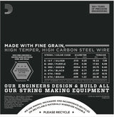 Daddario ECG23 kitarajousi (Extra Light, 10-48)