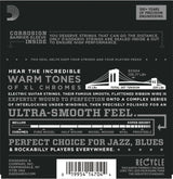 Daddario ECG24 Kitarajousi (Jazz Light, 11-50)