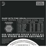 Daddario ECG24 Kitarajousi (Jazz Light, 11-50)