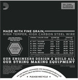 Daddario ECG25 Kitarajousi (Light, 12-52)