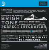 Daddario EXL120-3D kitarajouset 3-pack (Super Light 09-42)