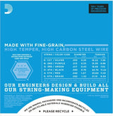 Daddario EXL140 Kitarajousi (Light Top/Heavy, 10-52)