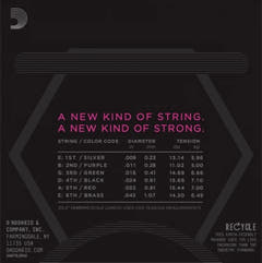 Daddario NYXL Kitaran Kielet (09-42)
