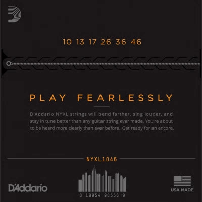 Daddario NYXL kitarajouset (10-46)
