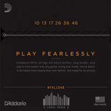 Daddario NYXL kitarajouset (10-46)