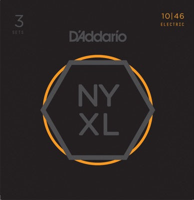 Daddario NYXL kitarajouset 3-pack (10-46)