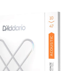 Daddario XSAPB1047 Phosphor Bronze Kitaran Kielet (Extra Light, 10-47)