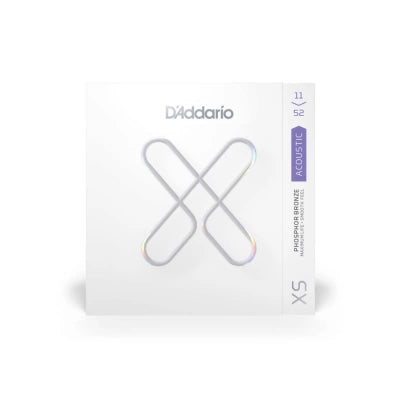 Daddario XSAPB1152 Fosforipronssinen kitarajousi (Custom Light, 11-52)