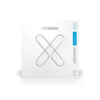 Daddario XSAPB1253 Fosforipronssinen kitarajousi (Light, 12-53)