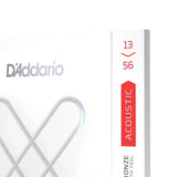 Daddario XSAPB1356 Fosforipronssinen kitarajousi (Medium, 13-56)
