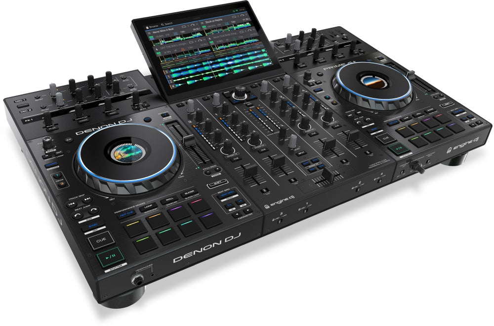 Denon DJ Prime 4+ DJ Ohjain