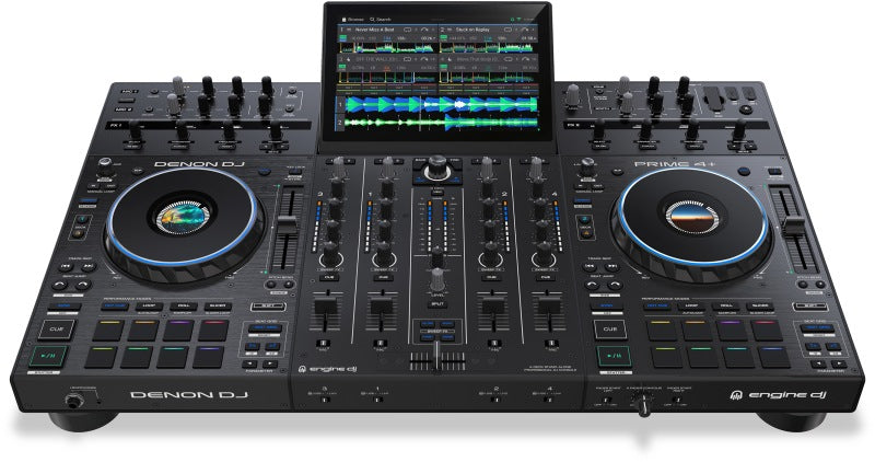 Denon DJ Prime 4+ DJ Ohjain
