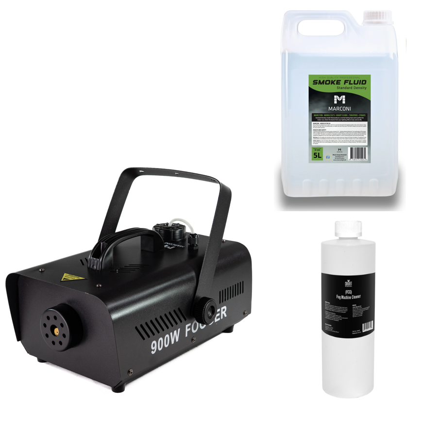 Fog Machine (900W) Paketti