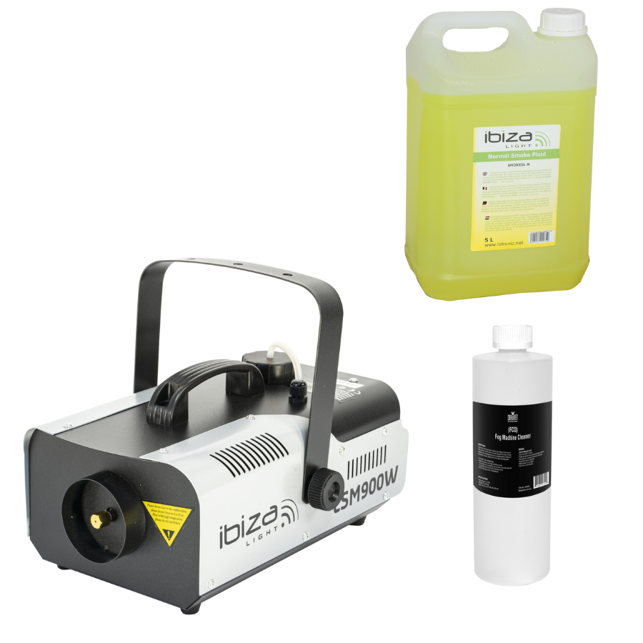 Ibiza Savukone + DMX (1200W) Paketti