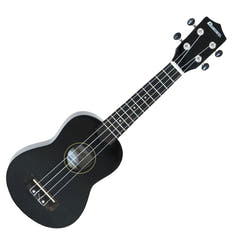 DiMavery UK-200 Sopraano Ukulelet (Musta)