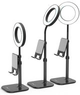 Digipower Success Mobile Holder w. 6" Ringlight -valaisin