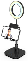 Digipower Success Mobile Holder w. 6" Ringlight -valaisin