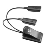 Kaksinkertainen hanhenkaula nodelamput