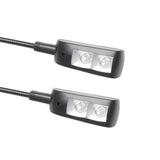 Kaksinkertainen hanhenkaula nodelamput