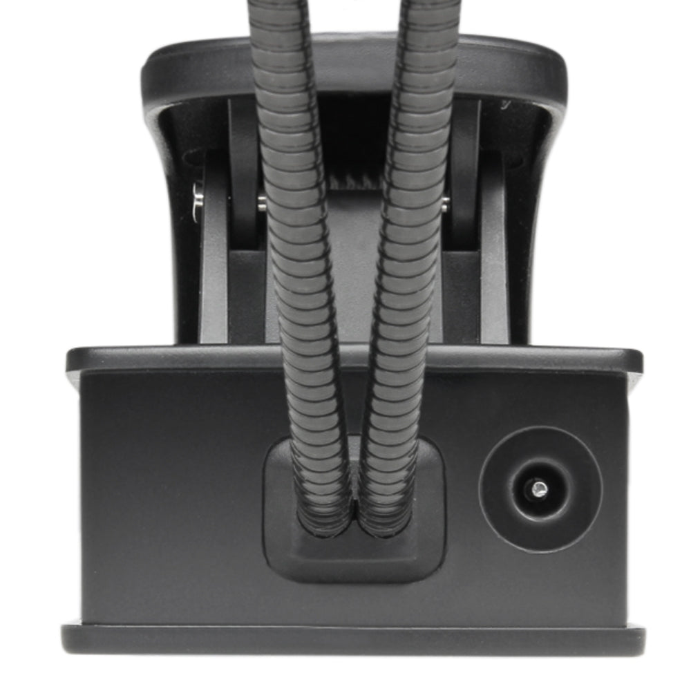 Kaksinkertainen hanhenkaula nodelamput