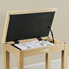 Donner Bench Pianopenkki beige