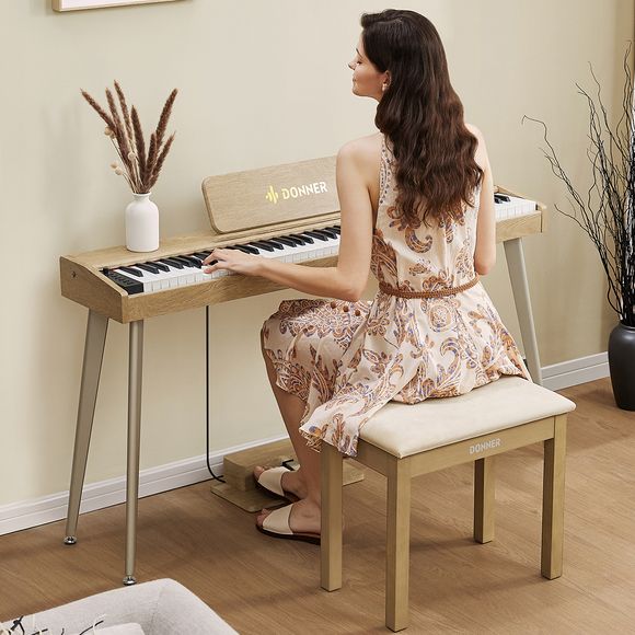 Donner Bench Pianopenkki beige